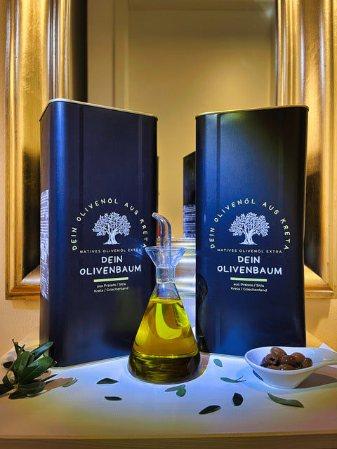 Jahres-Patenschaft für einen Olivenbaum mit 10 Litern Olivenöl aus der Ernte Januar 2026
